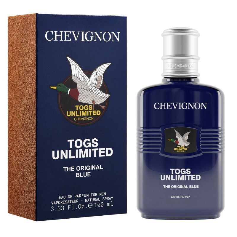 CHEVIGNON TOGS UNLIMITED BURGUNDY Мъжка парфюмна вода, 100мл.