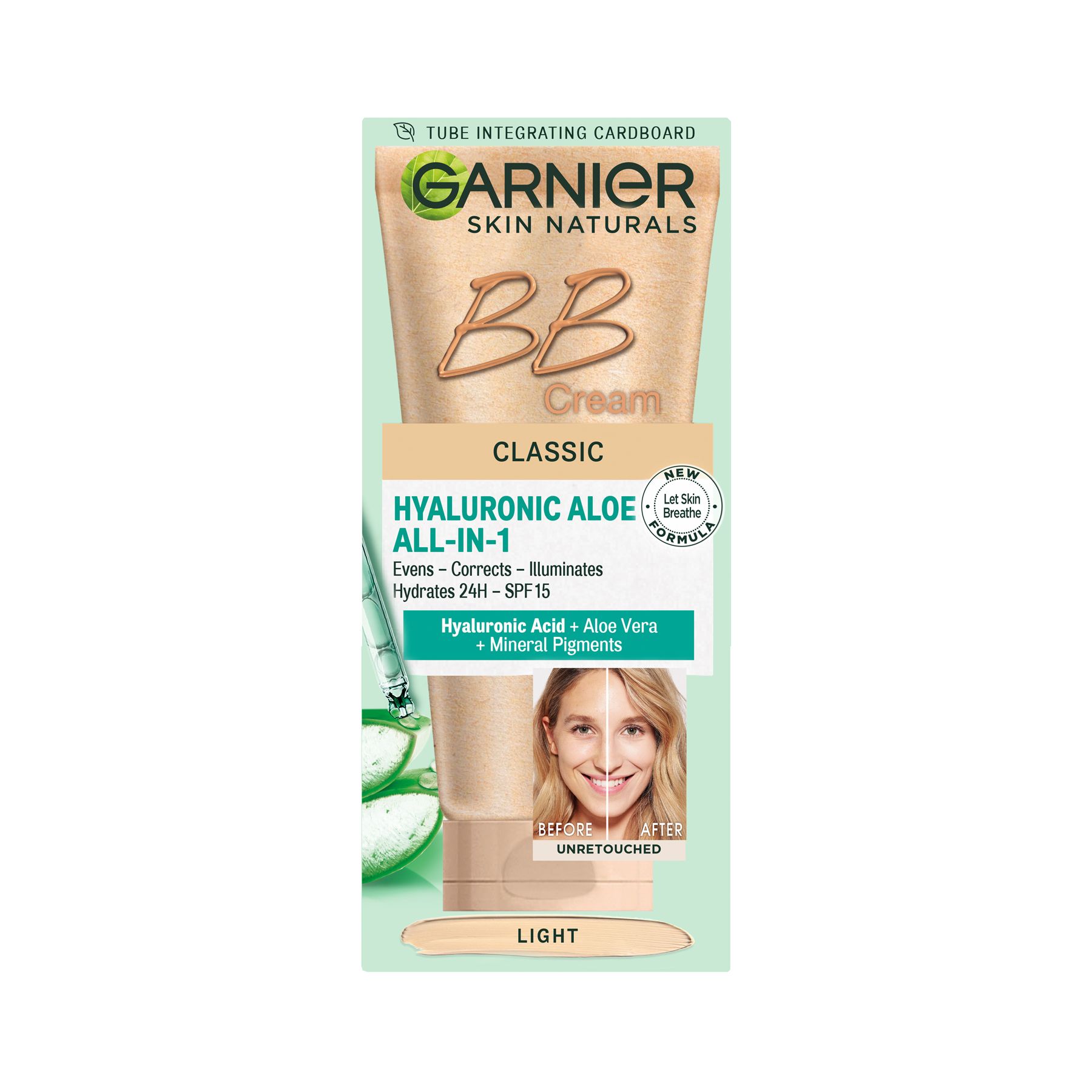 GARNIER SKINNAT BB CLASSIC дневен крем MEDIUM 50 мл