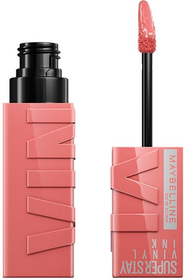 MAYBELLINE NEW YORK VINYL INKTечно червило 100 charmed