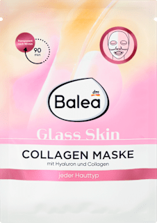 Маска за лице с колаген Glass Skin, 1 бр
