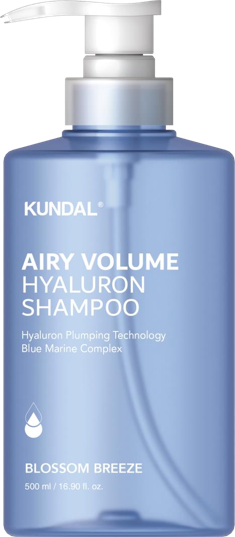 KUNDAL AIRY VOLUME BLOSSOM BREEZE Балсам за коса за обем с хиалуронова киселина, 500МЛ