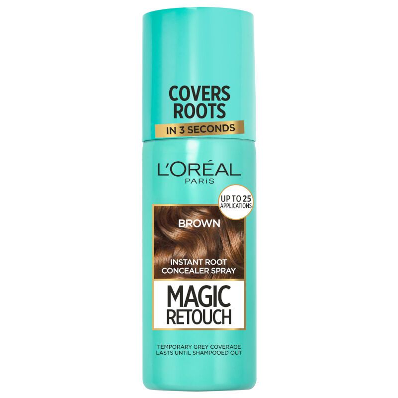 L'OREAL PARIS MAGIC RETOUCH Спрей за бели корени 6 MAHOGANY BROWN