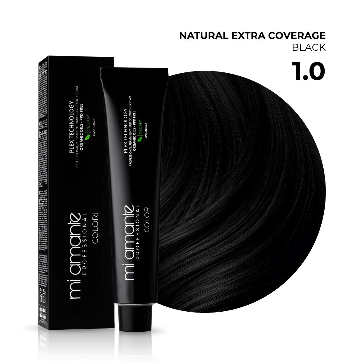 MI AMANTE COLORI BROWN 4.0 Професионална боя за коса, 100мл.