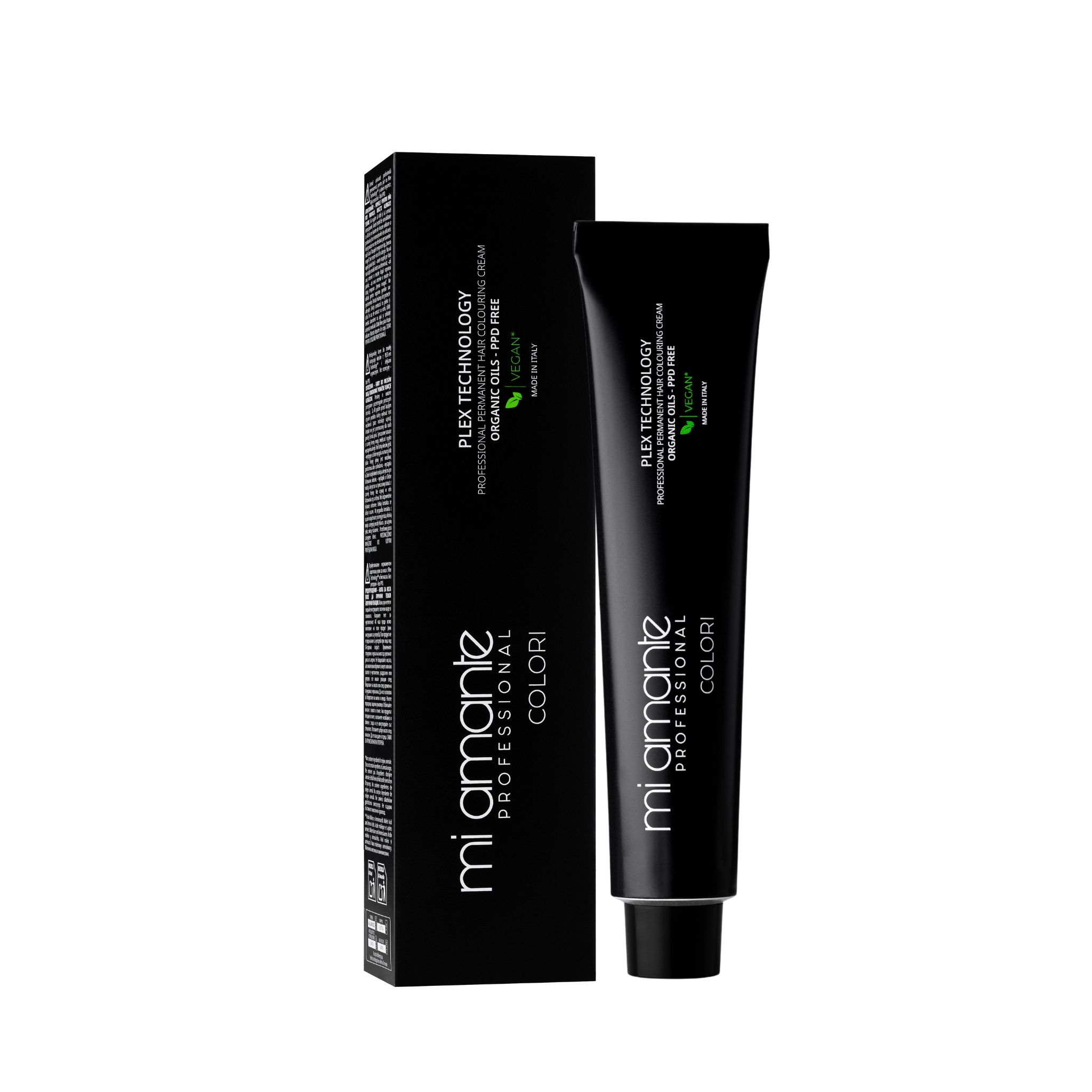 MI AMANTE COLORI LIGHT BROWN CHOCOLATE 5.72 Професионална боя за коса, 100мл.