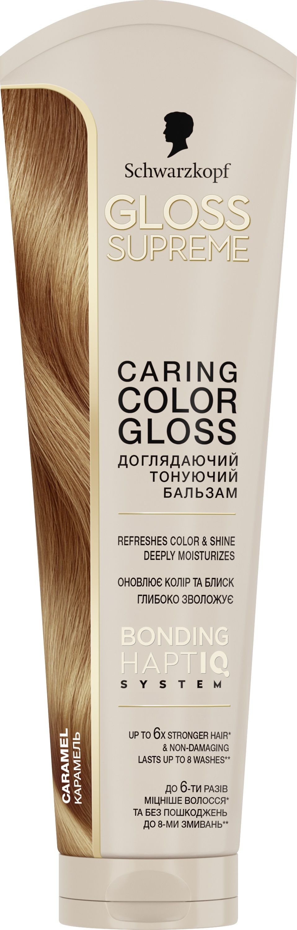 SCHWARZKOPF GLOSS SUPREME PLATINUM Гланц за коса, 145мл.