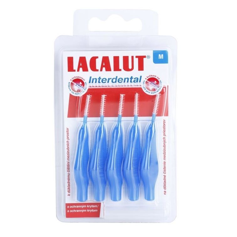 LACALUT S INTERDENTAL Четчици за зъби, 5 бр.