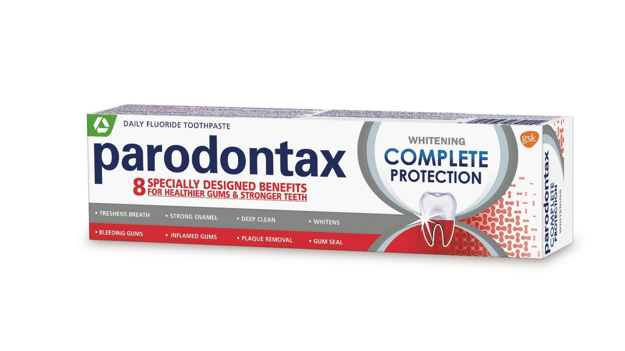 PARODONTAX COMPLETE PROTECTION Паста за зъби, 75 мл.