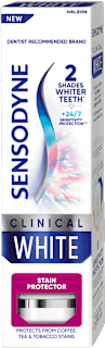SENSODYNE CLINICAL WHITE Паста за зъби  2x75мл.