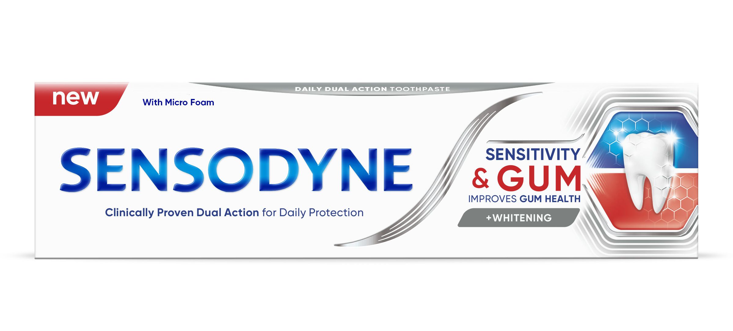 SENSODYNE SENSITIVITY&GUM Паста за зъби мента, 75 мл