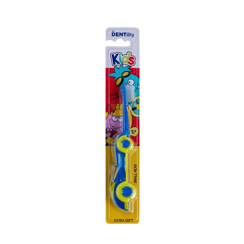 DENTILITY KIDS Детска четка за зъби Розова кола, 1 бр.