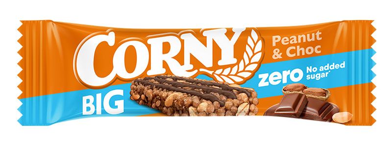 CORNY BIG ZERO Мюсли десерт шоколад, 40г.