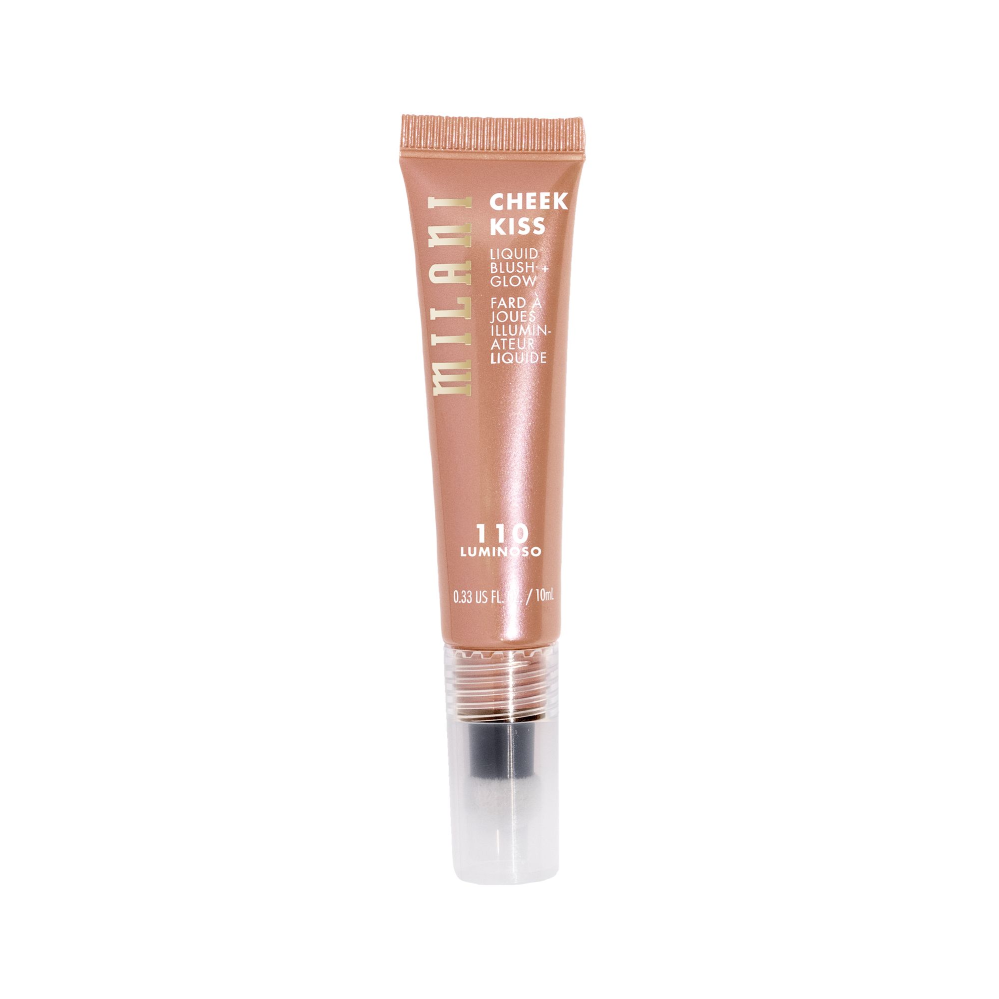 MILANI CHEEK KISS BLUSH + GLOW  LUMINOSO Течен руж 110