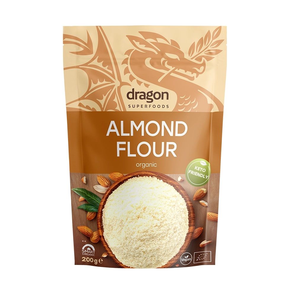 Брашно от бадеми, Био х200 г Dragon Superfoods