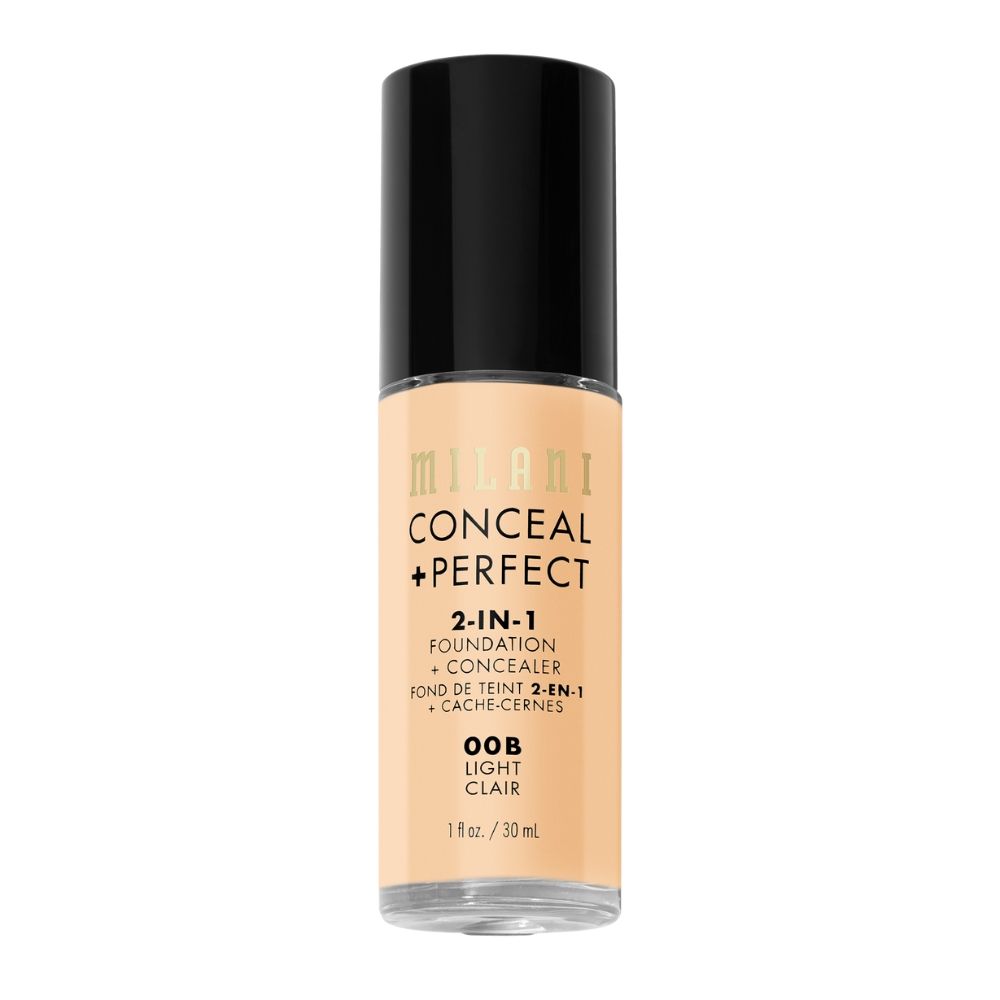 MILANI CONCEAL+PERFECT Фон дьо тен, 00B LIGHT