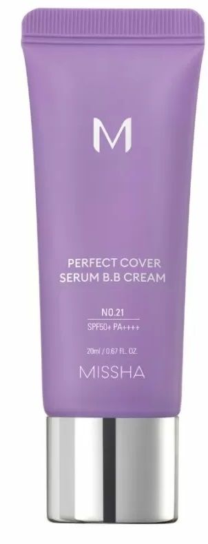 MISSHA M Perfect Cover Serum BB Cream 21.Light Beige 20ml