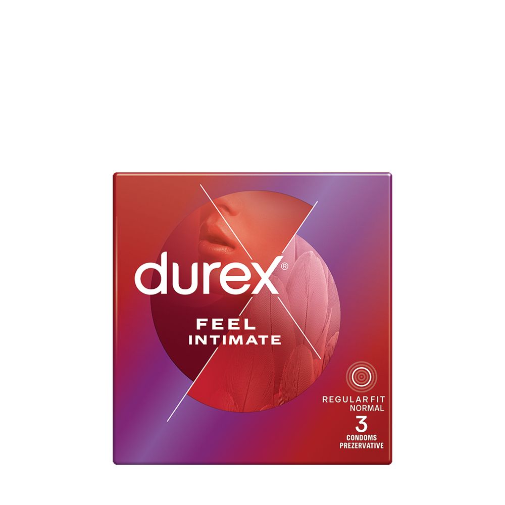 Durex Feel intimate презервативи х 3 бр