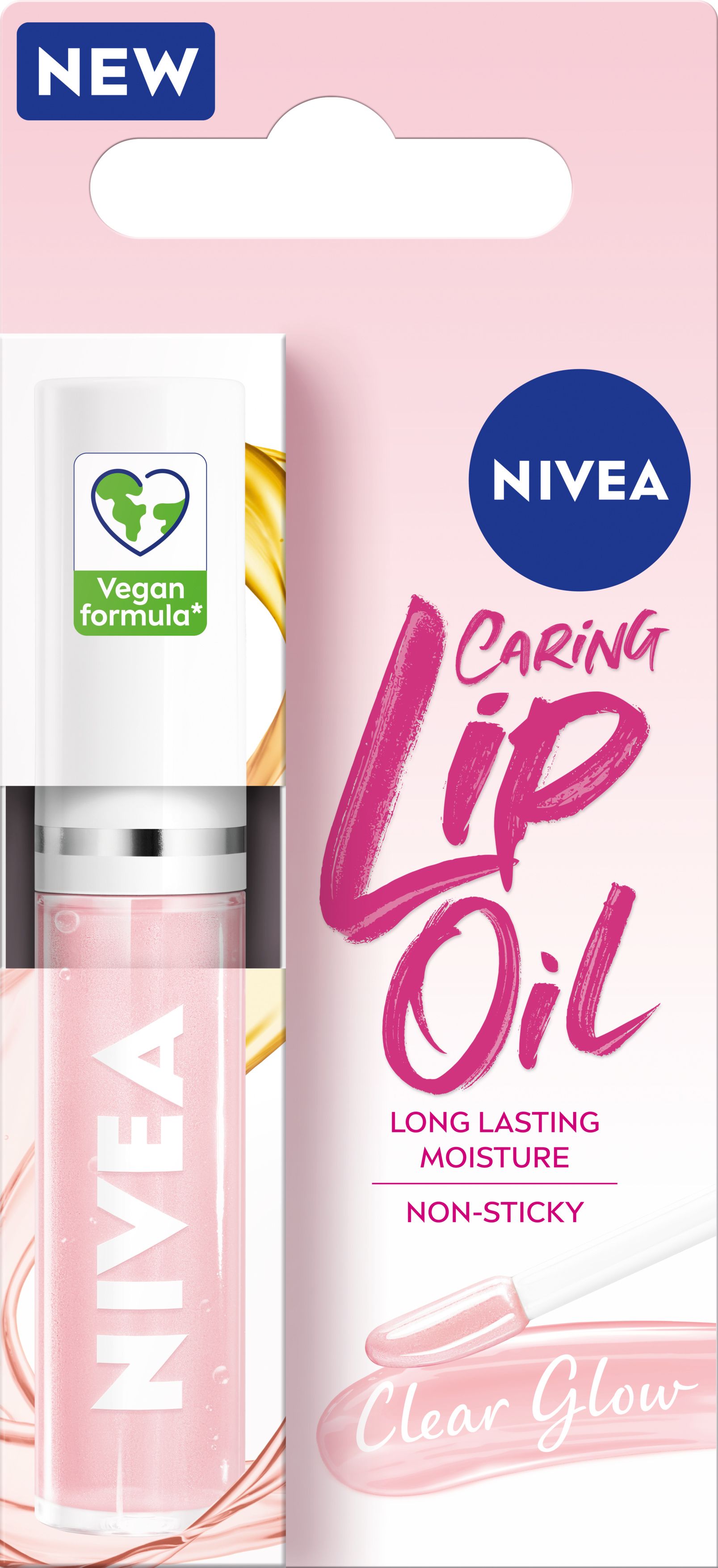 NIVEA CLEAR GLOW Гланц за устни , 4,8 г.