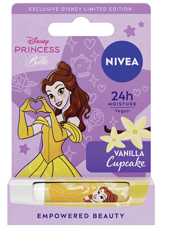 NIVEA DISNEY BELLE Балсам за устни, 4,8 гр.