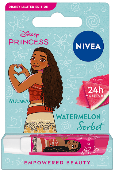 NIVEA DISNEY MOANA Балсам за устни , 4,8гр.