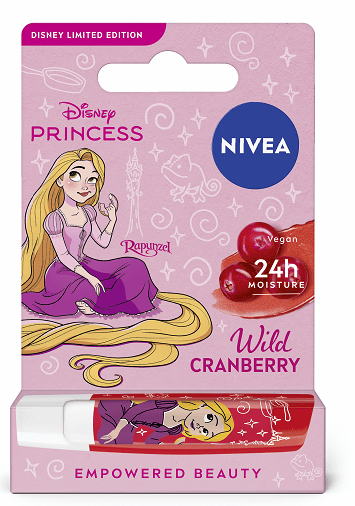 NIVEA DISNEY RAPUNZEL Балсам за устни , 4,8гр.