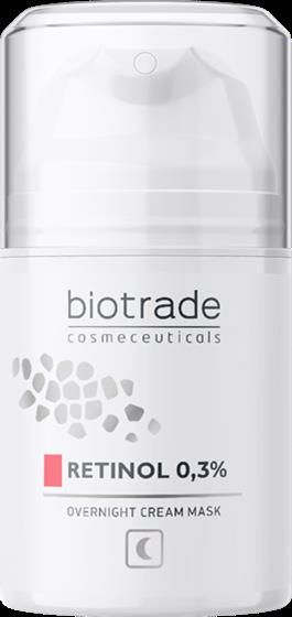 BIOTRADE Нощна крем-маска Ретинол 0,5%, 50мл