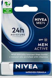Балсам за устни Men Active, 4,8 g