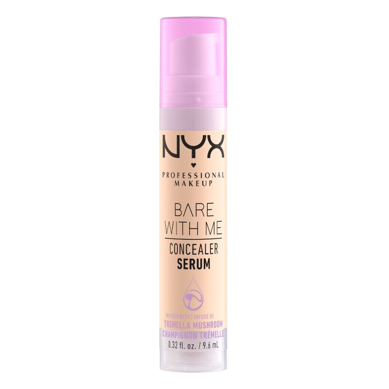 NYX PROFESSIONAL MAKE UP BARE WITH ME Коректор и Серум Fair