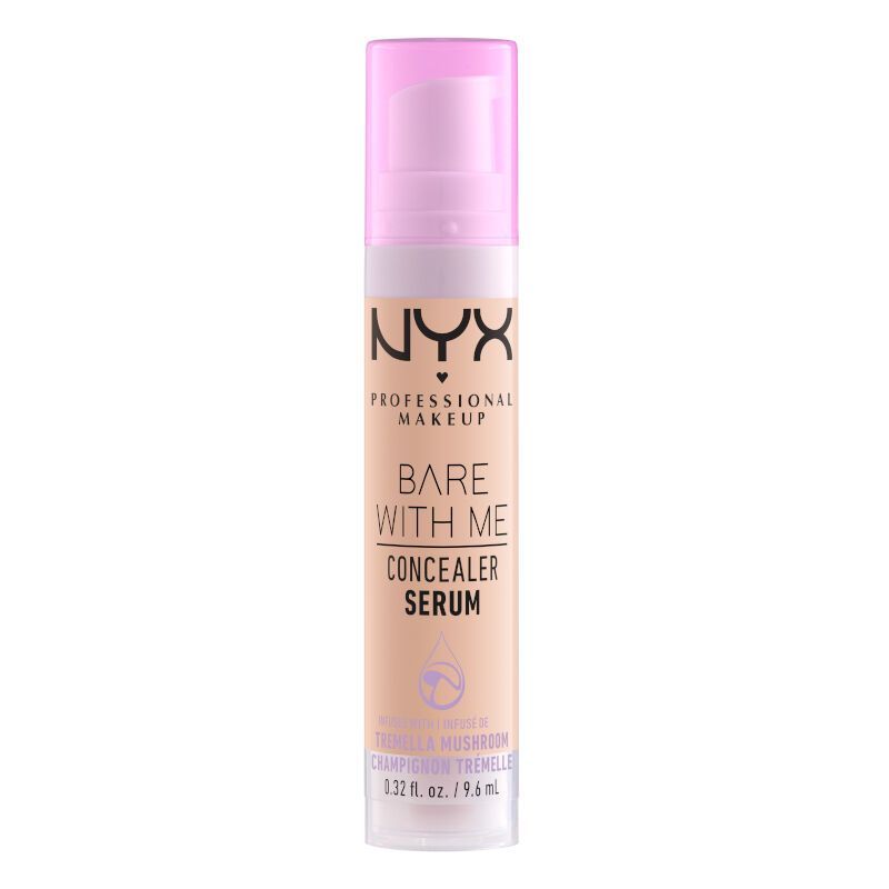 NYX PROFESSIONAL MAKE UP BARE WITH ME Коректор и Серум Light