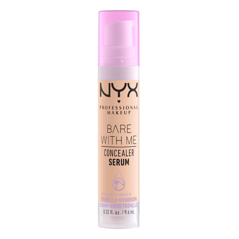 NYX PROFESSIONAL MAKE UP BARE WITH ME Коректор и Серум Vanilla