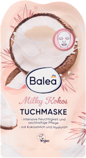 Хидратираща маска кърпа за лице Milky Kokos, 1 бр