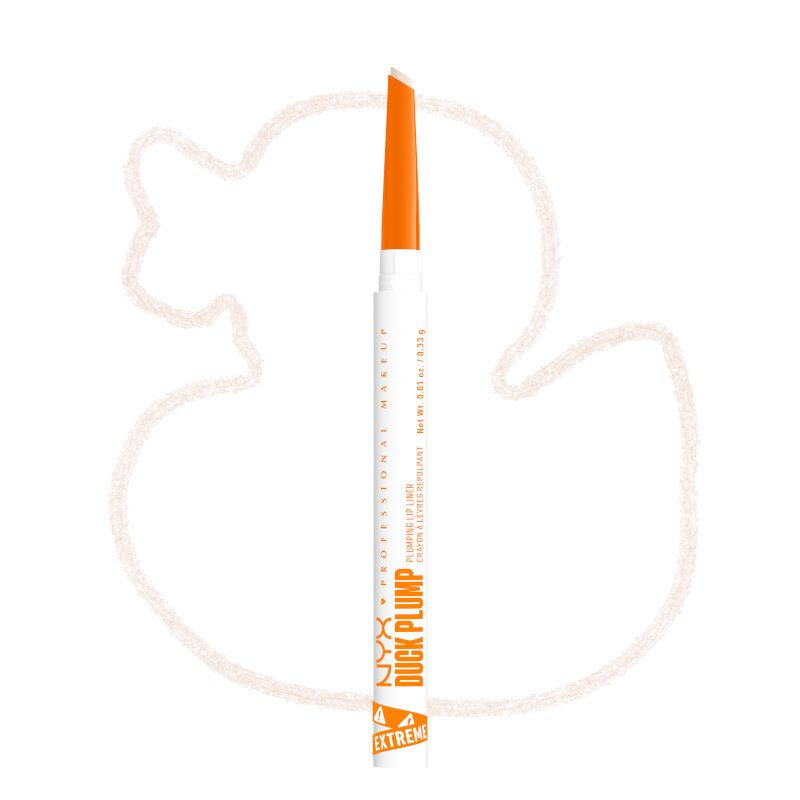 NYX PROFESSIONAL MAKE UP Duck Plump Молив за устни, 01 Ducking Clear