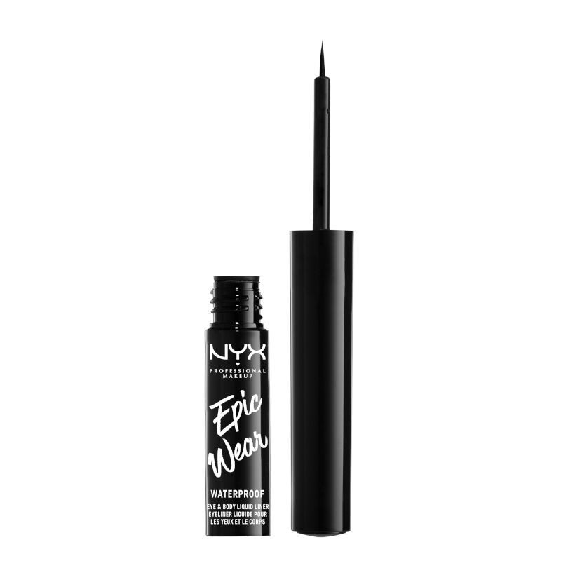 NYX PROFESSIONAL MAKE UP Epic Wear Течна очна линия Black, 1 бр.