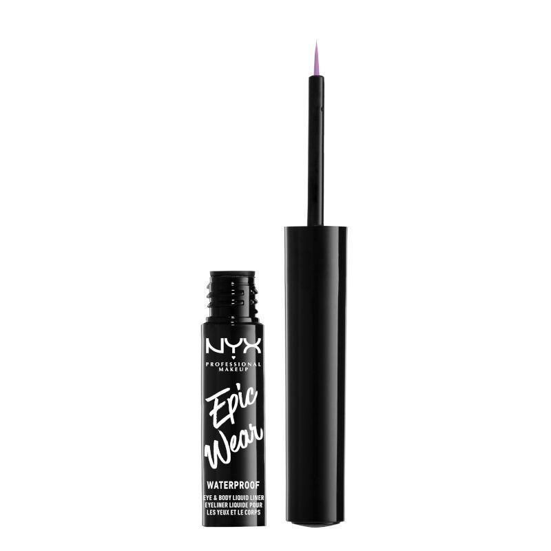 NYX PROFESSIONAL MAKE UP Epic Wear Течна очна линия Lilac, 1 бр.
