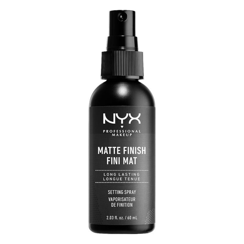 NYX PROFESSIONAL MAKE UP MATTE SETTING SPRAY Фиксиращ спрей MSS01 MATTE FINISH, 25 мл.