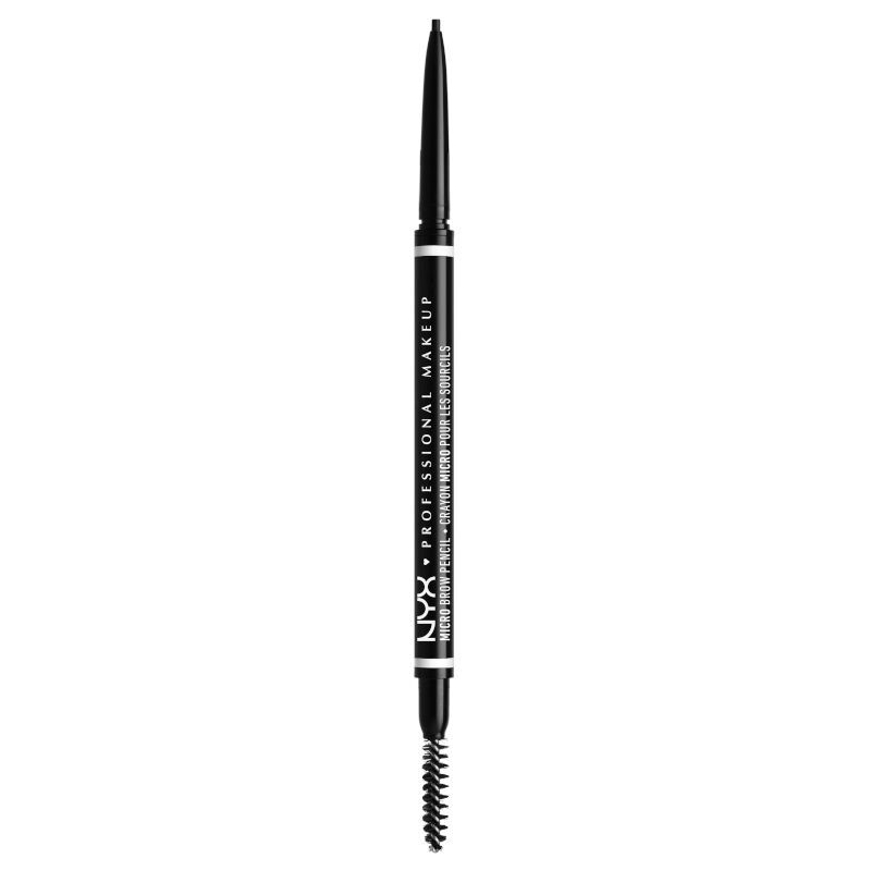 NYX PROFESSIONAL MAKE UP MICRO BLACK Молив за вежди MBP08