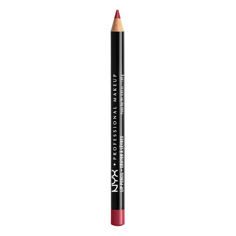 NYX PROFESSIONAL MAKE UP SLIDE ON Молив за устни SPL803 BURGUNDY, 1 гр.