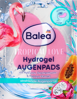 Пачове за очи Tropical Love Фламинго (1 чифт), 2 бр
