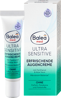Освежаващ околоочен крем Ultra Sensitive, 15 ml