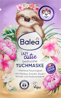 Маска за лице- тип кърпа Lazy Cutie, 1 бр