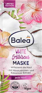 Маска за лице White Hibiscus, 16 ml