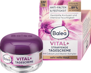 Стягащ дневен крем Vital+ SPF 15, 50 ml