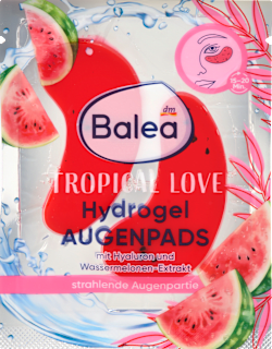 Пачове за очи Tropical Love с аромат на диня (1 чифт), 2 бр