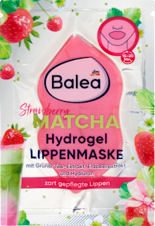 Хидрогел маска за устни Strawberry Matcha, 1 бр