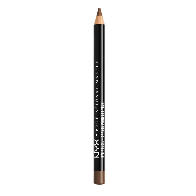 NYX PROFESSIONAL MAKE UP SLIM Молив за очи SPE914 Medium Brown