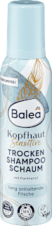 Сух шампоан пяна Sensitive, 150 ml