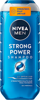 Шампоан с морски минерали Strong Power, 250 ml