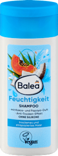 Хидратиращ шампоан кокос и папая, за пътуване, 50 ml