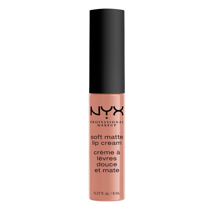 NYX PROFESSIONAL MAKE UP SOFT MATTE LIP CREAM STOCKHOLM Червило SMLC02, 8 мл.