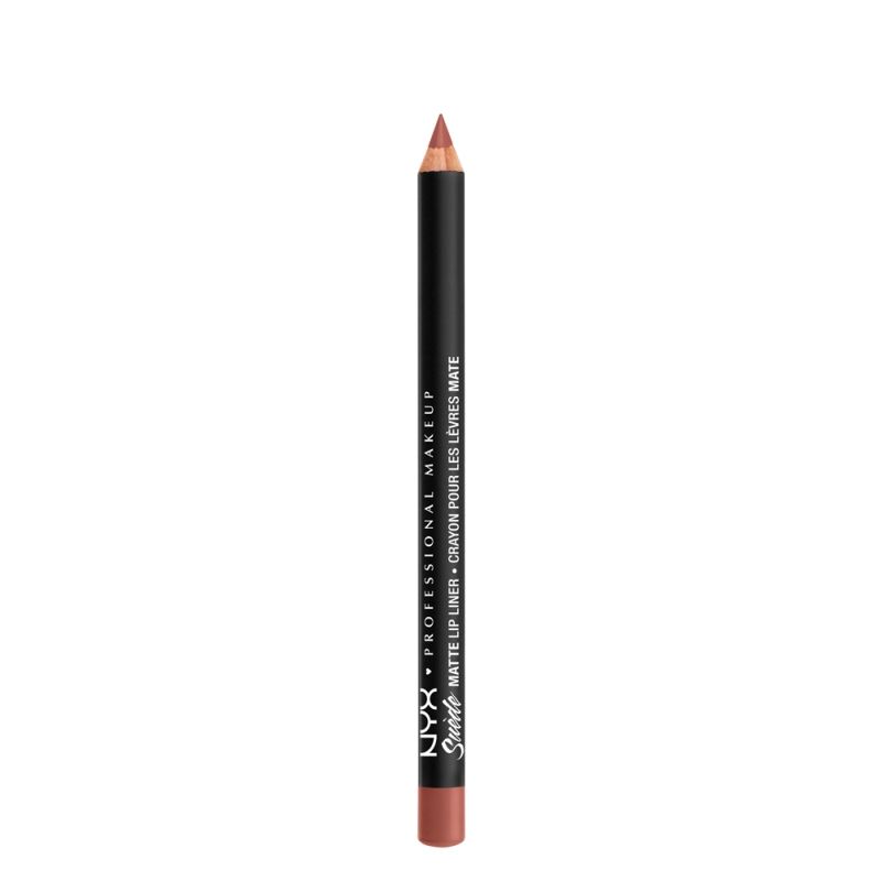 NYX PROFESSIONAL MAKE UP SUEDE MATTE LIPLINER Молив за устни 52