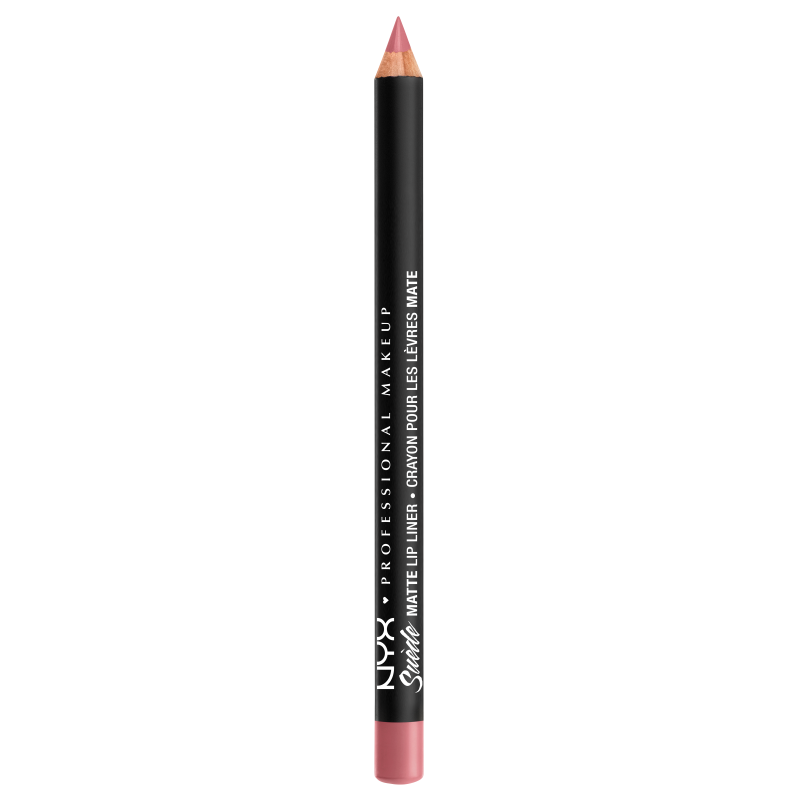NYX PROFESSIONAL MAKE UP Suede Matte Молив за устни, Tea & Cookie